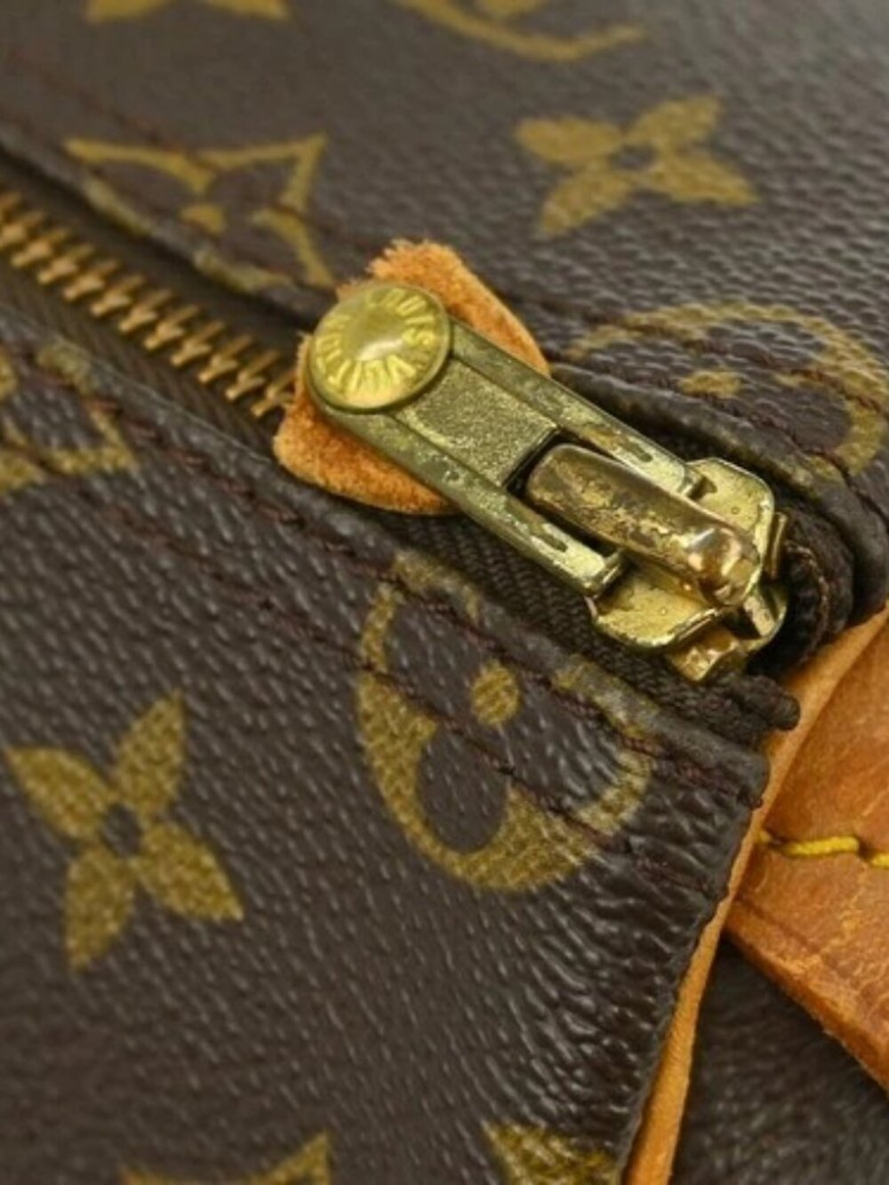 BUYIT02 LOUIS VUITTON SPEEDY 35 HANDBAG MONOGRAM CANVAS M41524 VI872 YQ07141 - Picture 7 of 15